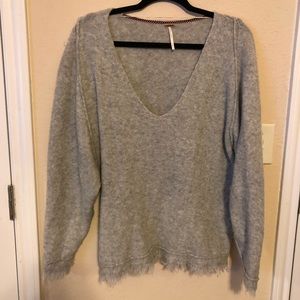 Free People v-neck sweater